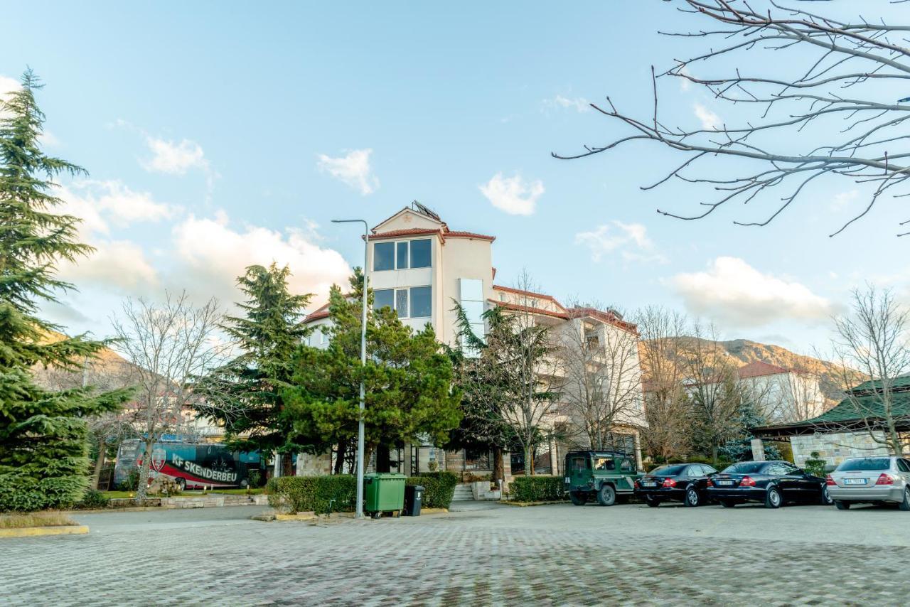 Hotel George Korce Eksteriør billede