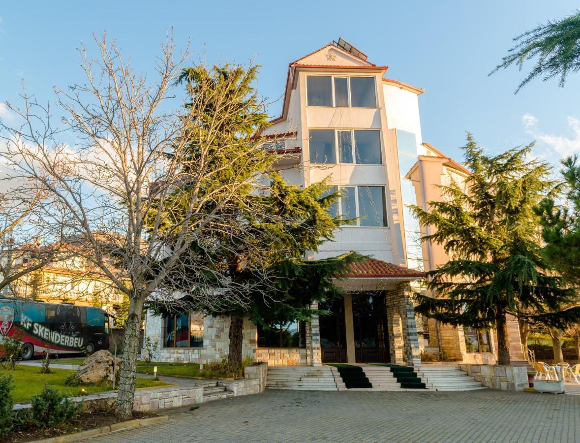 Hotel George Korce Eksteriør billede